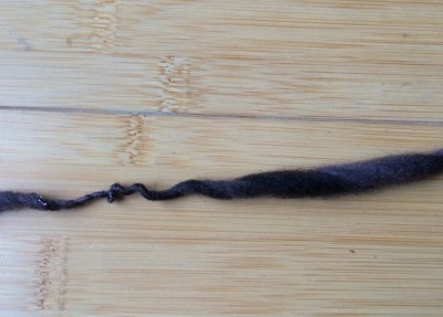 Uneven drafting and over twist