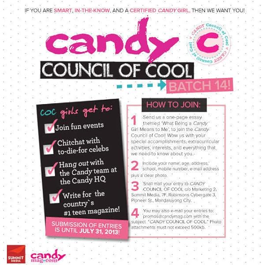 Candy Council Of Cool Batch 14