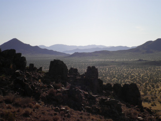 desert knolls