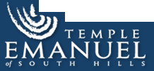 Temple Emanuel Temple Emanuel, Mt. Lebanon, PA