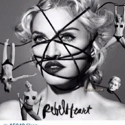Madonna Criticized For Altering Images Of Nelson Mandela, MLK