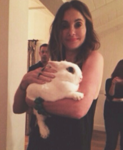 my bunny friend