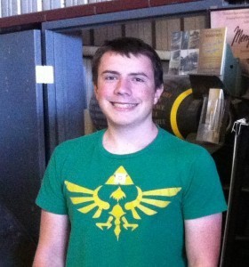 Guest blogger Matthew Sundin