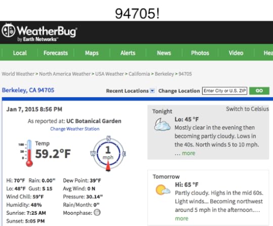 Berkeley CA Weather Conditions Forecast WeatherBug com