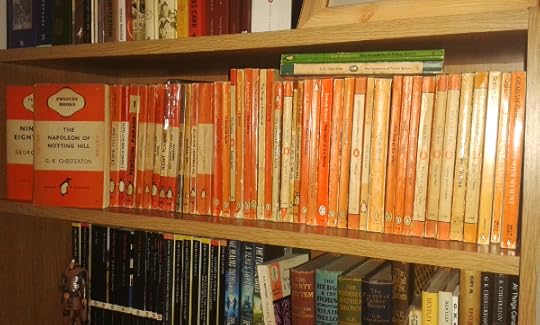 Penguin A Week Bookshelf