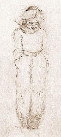 sketch, Terri Windling