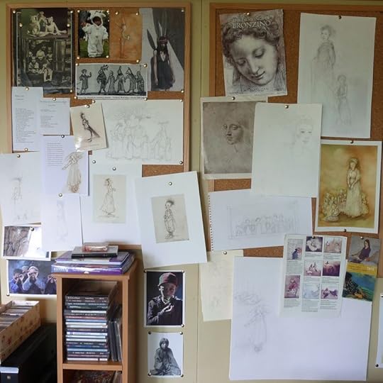 Studio wall