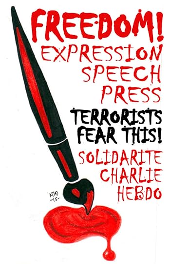 I stand with Charlie Hebdo by Nick Davis