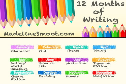 12 Months of Writing