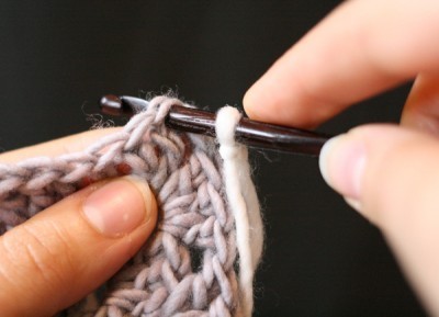 crochet is our friend.