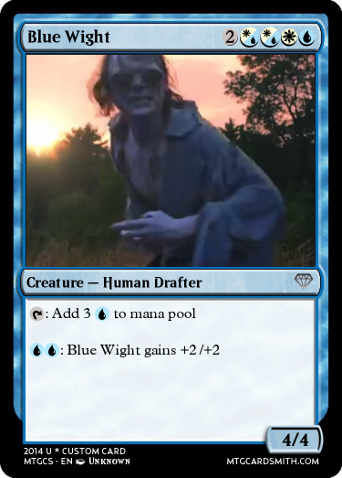 Blue Wight Idea
