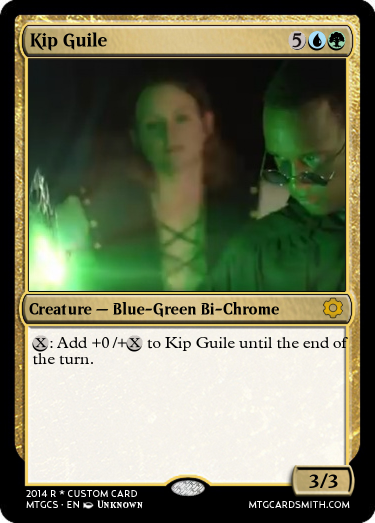Kip Guile Idea