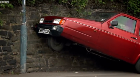 The Reliant Robin: Image via 