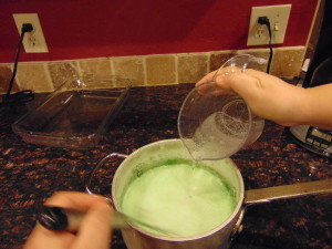 gelatin dessert