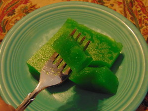 Green Applesauce Gelatin Recipe