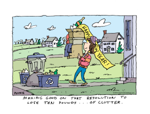 Clutter and the Battle of the Bulge | Unclutter