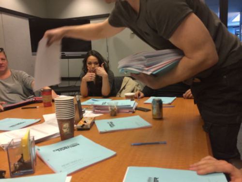 Melissa gives the read-thru TWO thumbs up (one for each script).