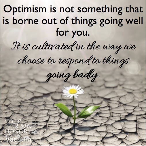 Optimism: the importance of developing an optimistic attitude!