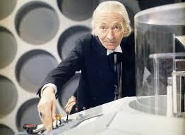 William Hartnell as Doctor Who.