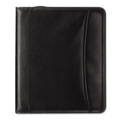 Franklin Covey 34684: Sierra Simulated Leather Organizer Deluxe Starter Set, 7-3/4 x 10-1/4, Black