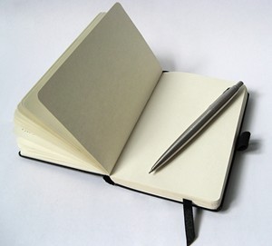 blank book