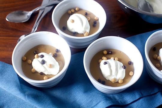 old school butterscotch pudding
