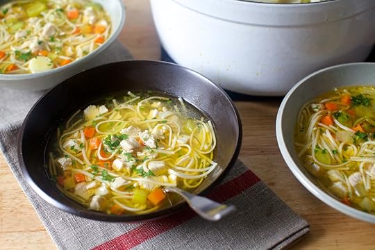 my ultimate chicken noodle soup