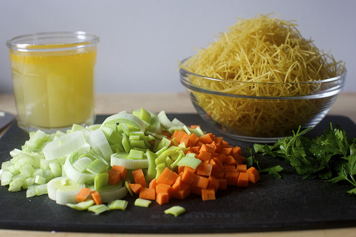 what you'll need, plus the lovely broth