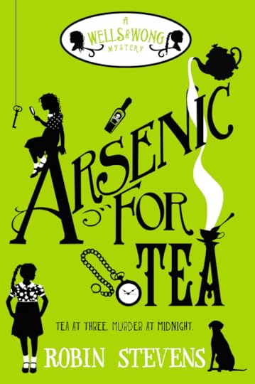 Surprise! Arsenic for Tea turns out to be GREEN!