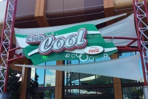 Club Cool Sign