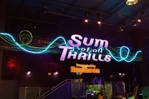 Sum of All Thrills Sign
