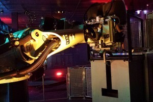 KUKA Arm in Sum of All Thrills