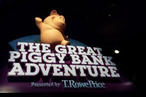 Great Piggy Bank Sign