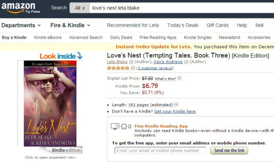 LovesNestAmazonPrice_US