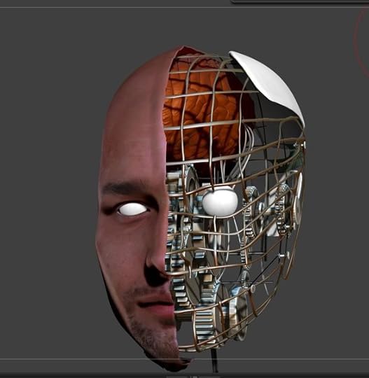 Half Face Man - concept