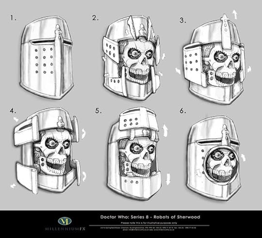Robot of Sherwood - concept