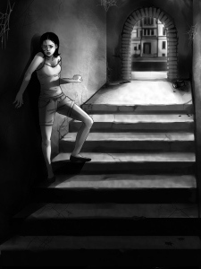 The Basement-Vashti Quiroz-Vega