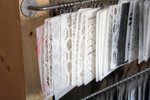 Stencil storage-5-