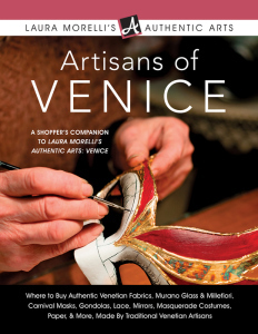Artisans of Venice by Laura Morelli
