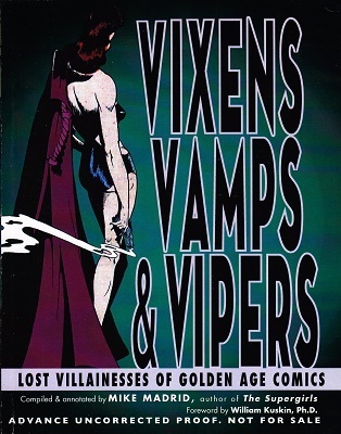 Vixens, Vamps & Vipers, by Mike Madrid