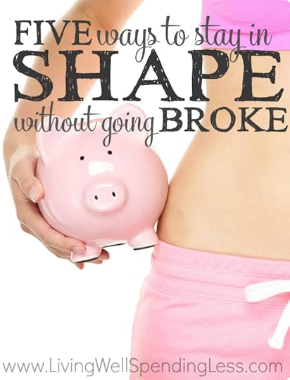 5 Ways to Stay in Shape without going broke