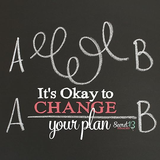 its ok to change your plan square 1