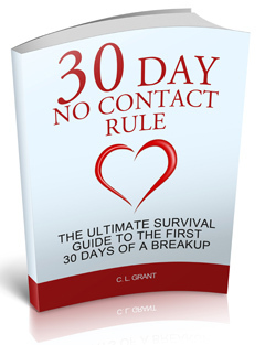 30 Day No Contact Rule