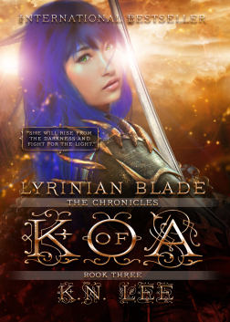 Lyrinian ebook cover