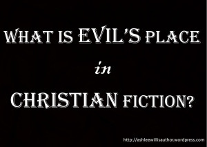 evil in christian fiction