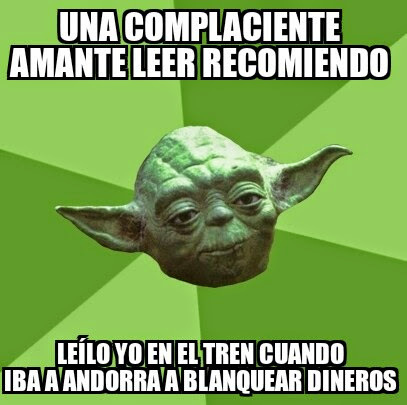 Yoda complaciente