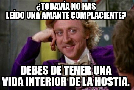 Condescending Wonka complaciente