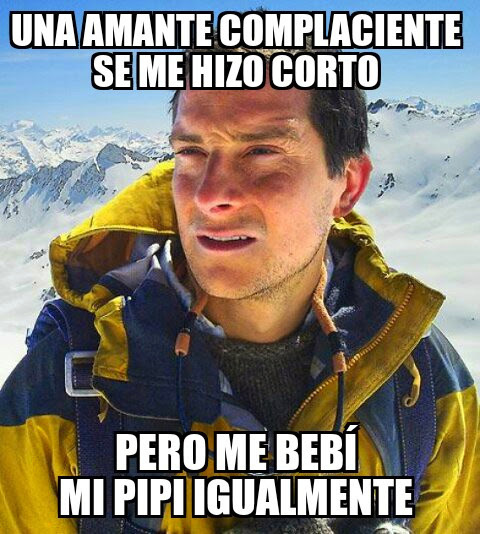 Pipi drinking complaciente
