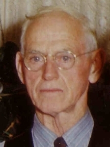 my grandfather, Fred Gorton