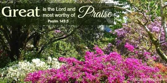 Great is the Lord Psalm 145:3